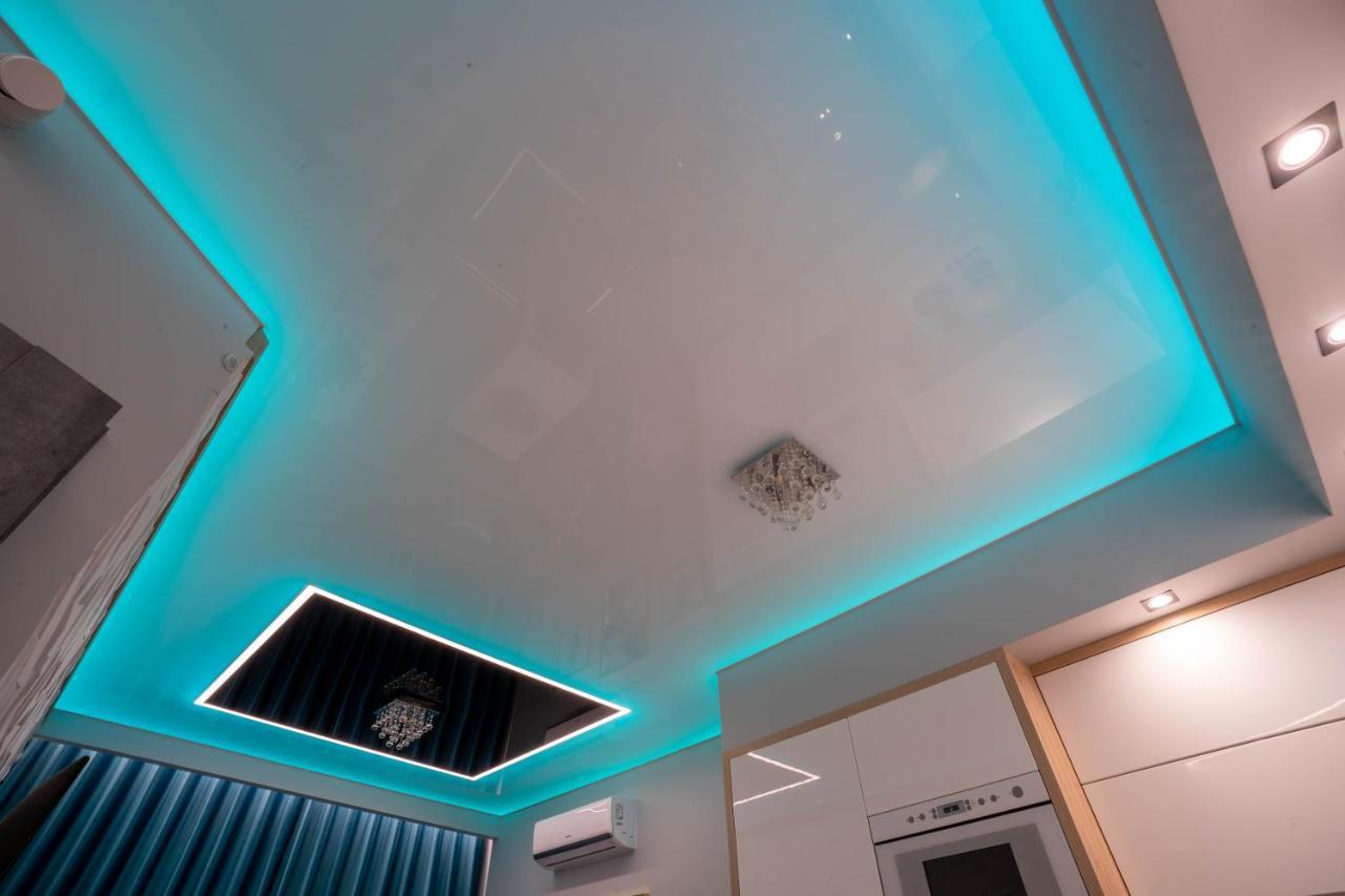 New Apartament Vip Blue Warszawa+Parking Wola Mrokowska Exterior photo